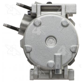 2008 Kia Sorento A/C Compressor Four Seasons 168120 image 2 of 4