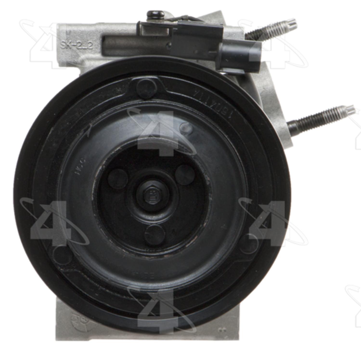 Four Seasons 168120 - A/C Compressor Four Seasons 168120 A/C Compressor product image 4 of 4