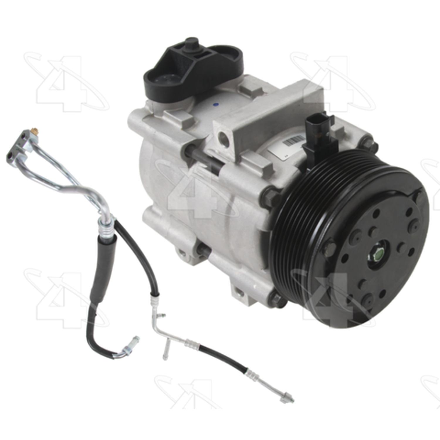 Four Seasons 168197 - A/C Compressor Four Seasons 168197 A/C Compressor product image 1 of 3