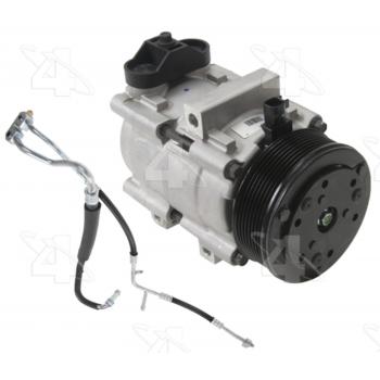 2007 Ford E-350 Super Duty A/C Compressor Four Seasons 168197 image 1 of 3