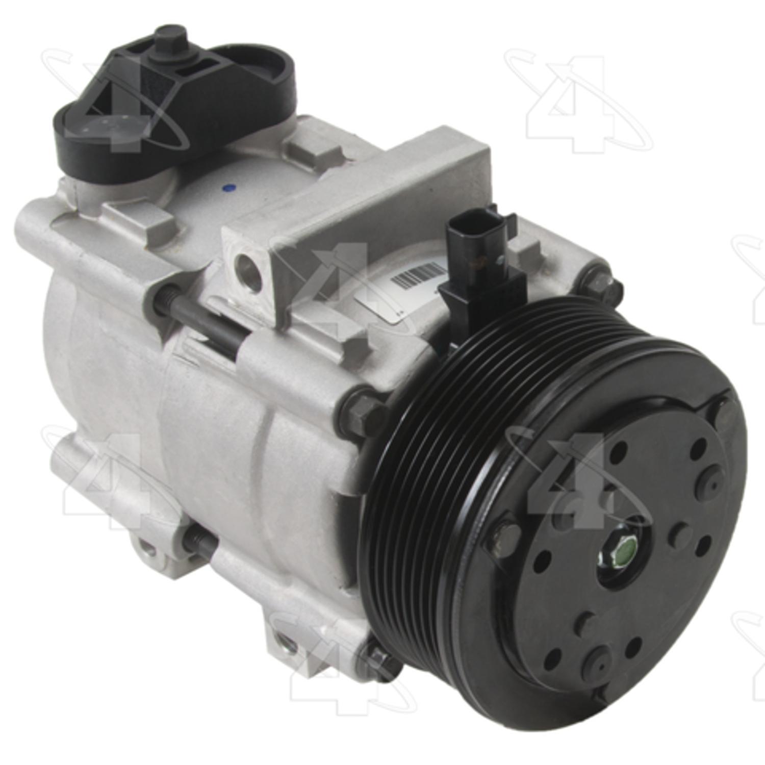 Four Seasons 168197 - A/C Compressor Four Seasons 168197 A/C Compressor product image 3 of 3