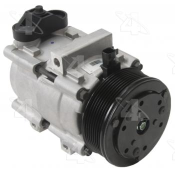 2007 Ford E-350 Super Duty A/C Compressor Four Seasons 168197 image 3 of 3