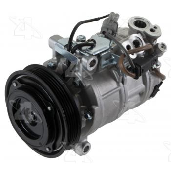 2017 Infiniti QX30 A/C Compressor Four Seasons 168300 image 1 of 4