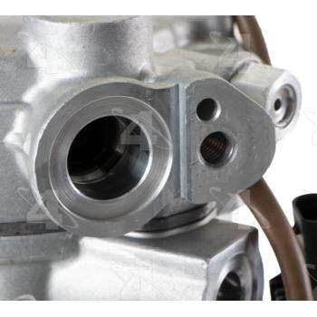 2017 Infiniti QX30 A/C Compressor Four Seasons 168300 image 3 of 4