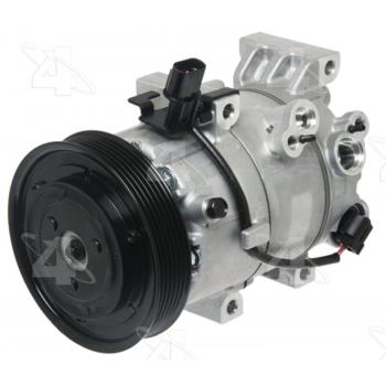 2017 Kia Forte Koup A/C Compressor Four Seasons 168306 image 1 of 4