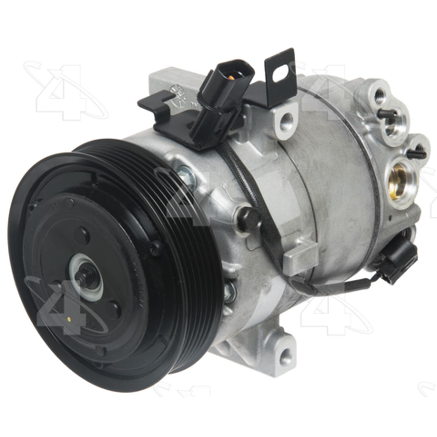 Four Seasons 168307 A/C Compressor product image 1 of 8