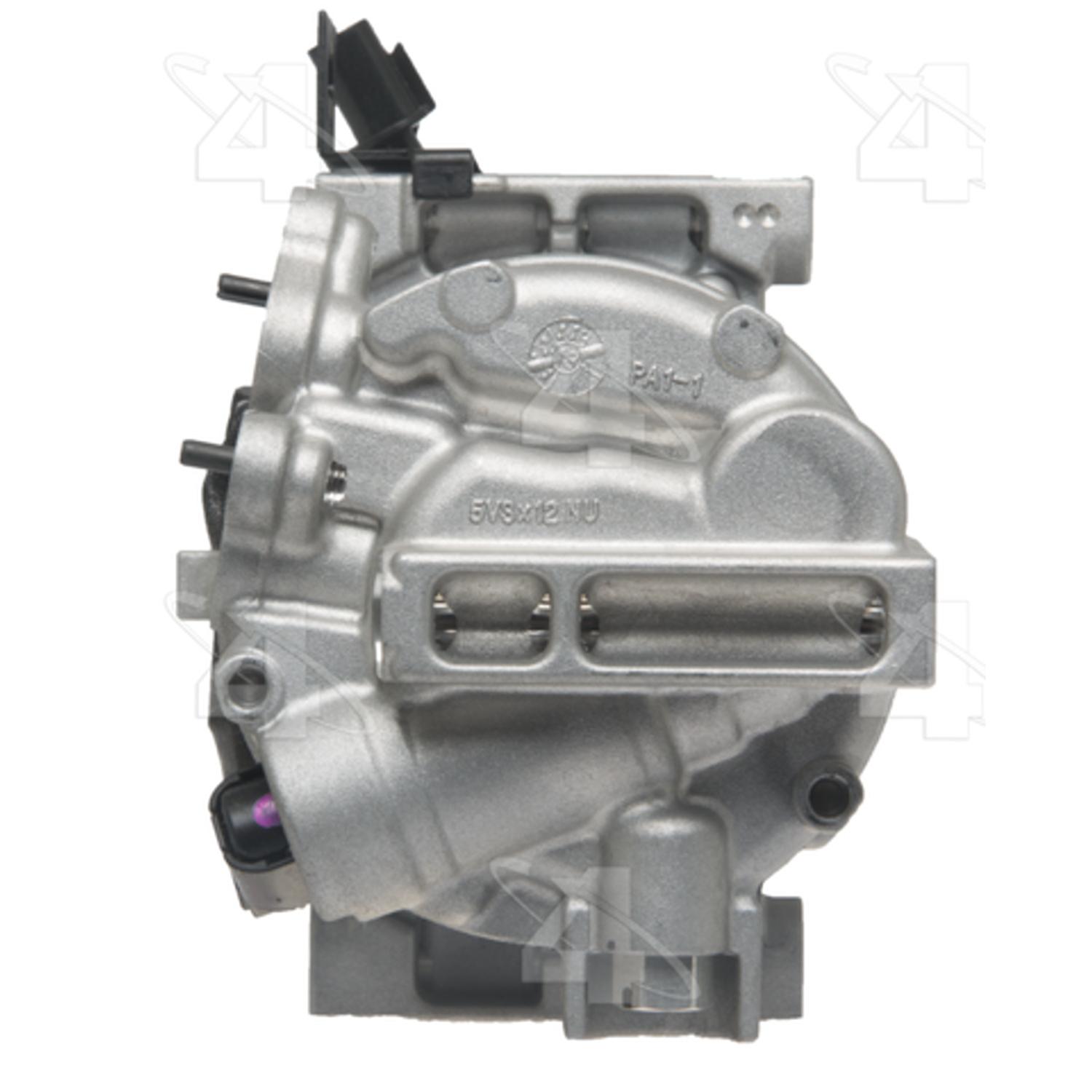 Four Seasons 168307 A/C Compressor product image 2 of 8