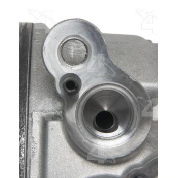 2013 Kia Soul A/C Compressor Four Seasons 168307 image 3 of 4