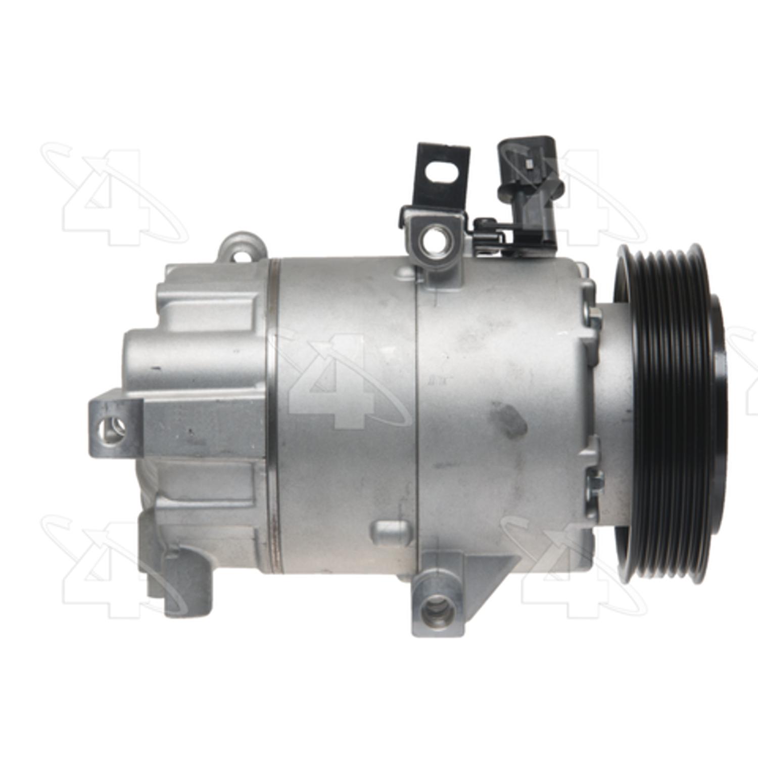 Four Seasons 168307 A/C Compressor product image 7 of 8