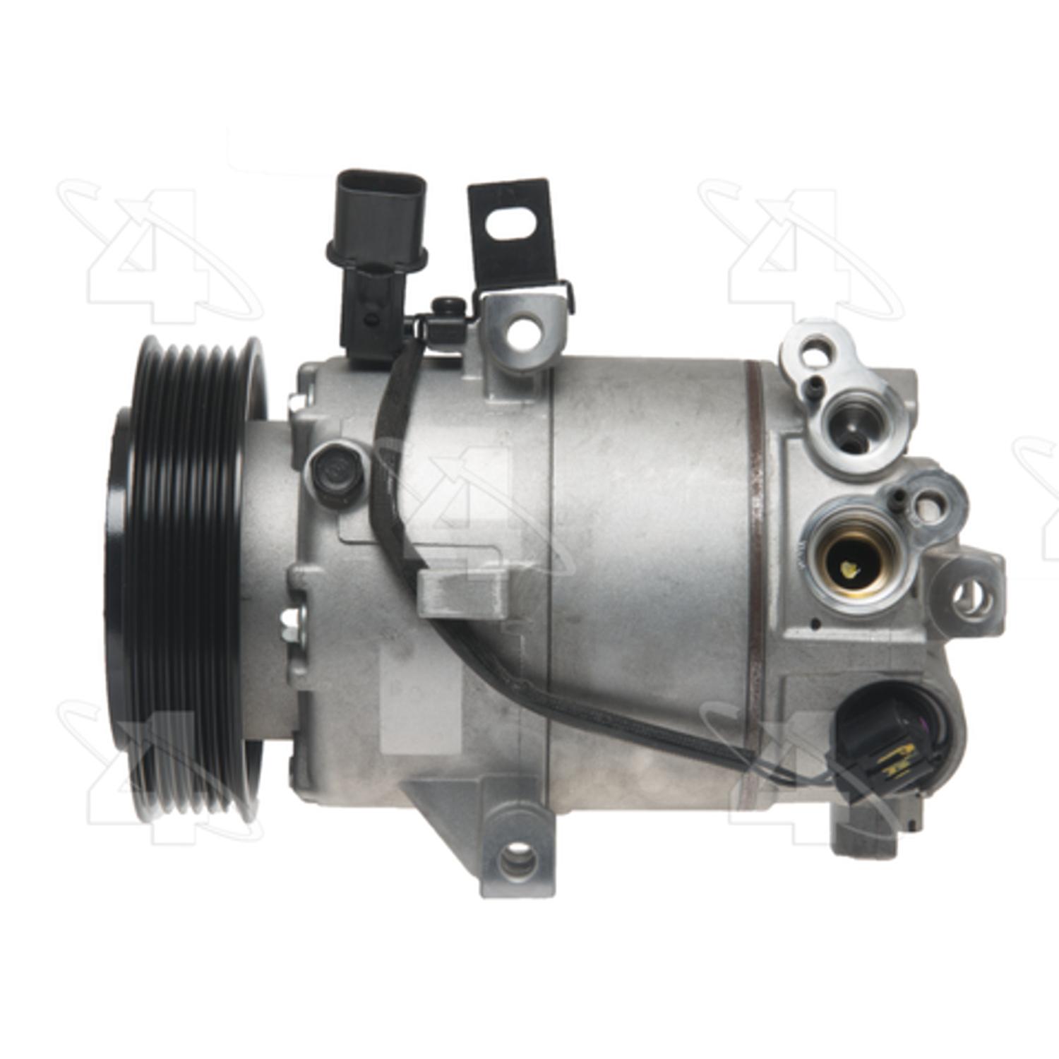 Four Seasons 168307 A/C Compressor product image 8 of 8