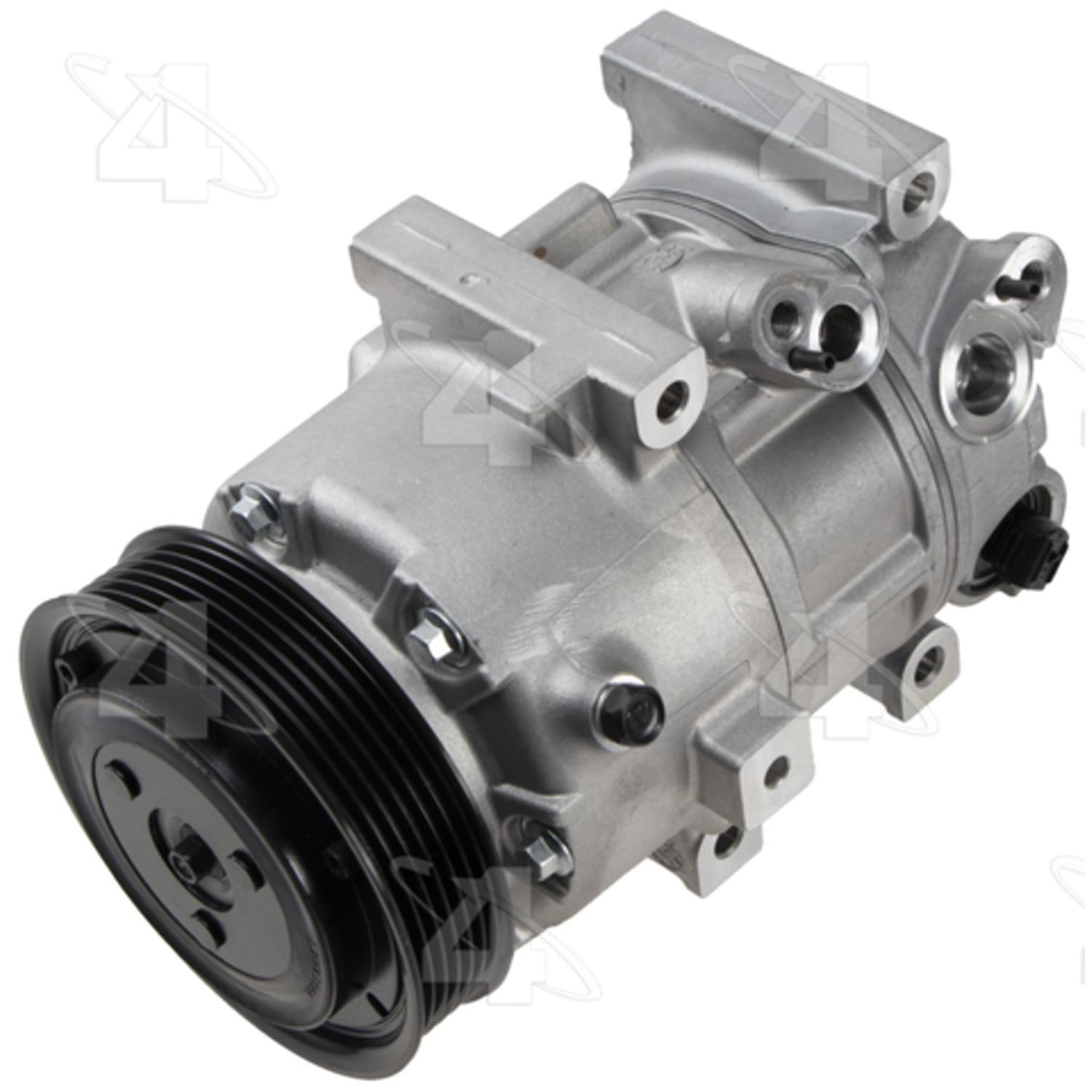 Four Seasons 168316 - A/C Compressor Four Seasons 168316 A/C Compressor product image 1 of 6