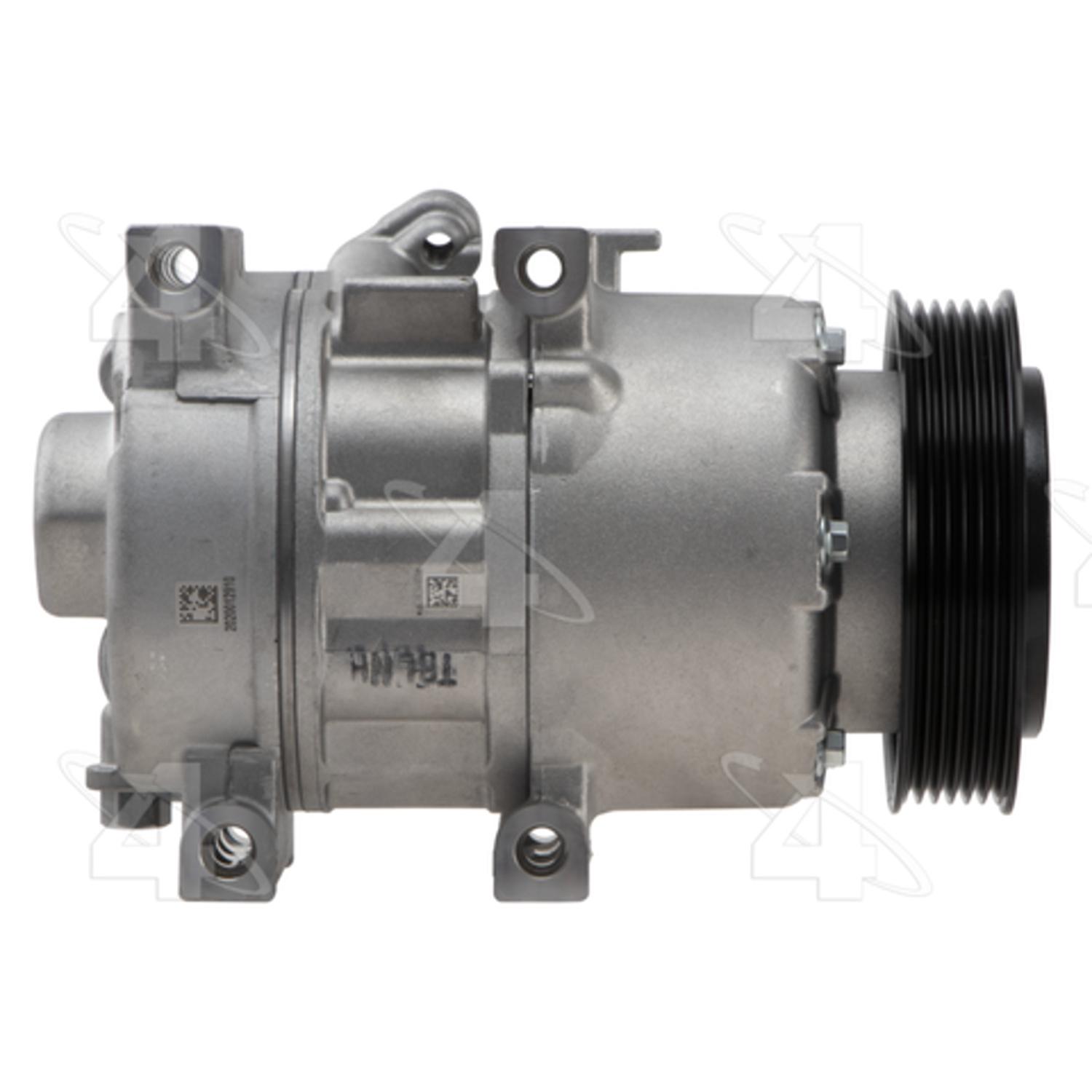 Four Seasons 168316 - A/C Compressor Four Seasons 168316 A/C Compressor product image 6 of 6