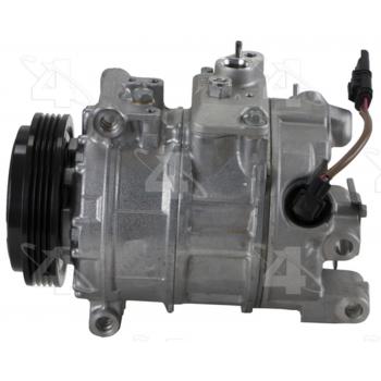 2009 BMW X6 A/C Compressor Four Seasons 168320 image 2 of 4