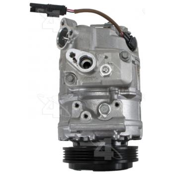 2009 BMW X6 A/C Compressor Four Seasons 168320 image 3 of 4