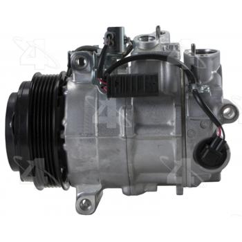 2012 Mercedes-Benz ML350 A/C Compressor Four Seasons 168322 image 2 of 4