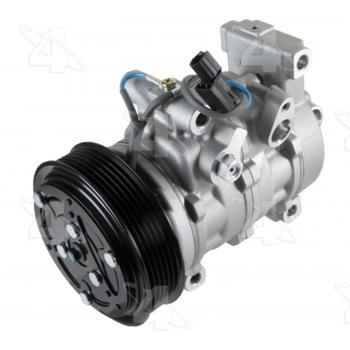 2020 Honda Fit A/C Compressor Four Seasons 168323 image 1 of 4
