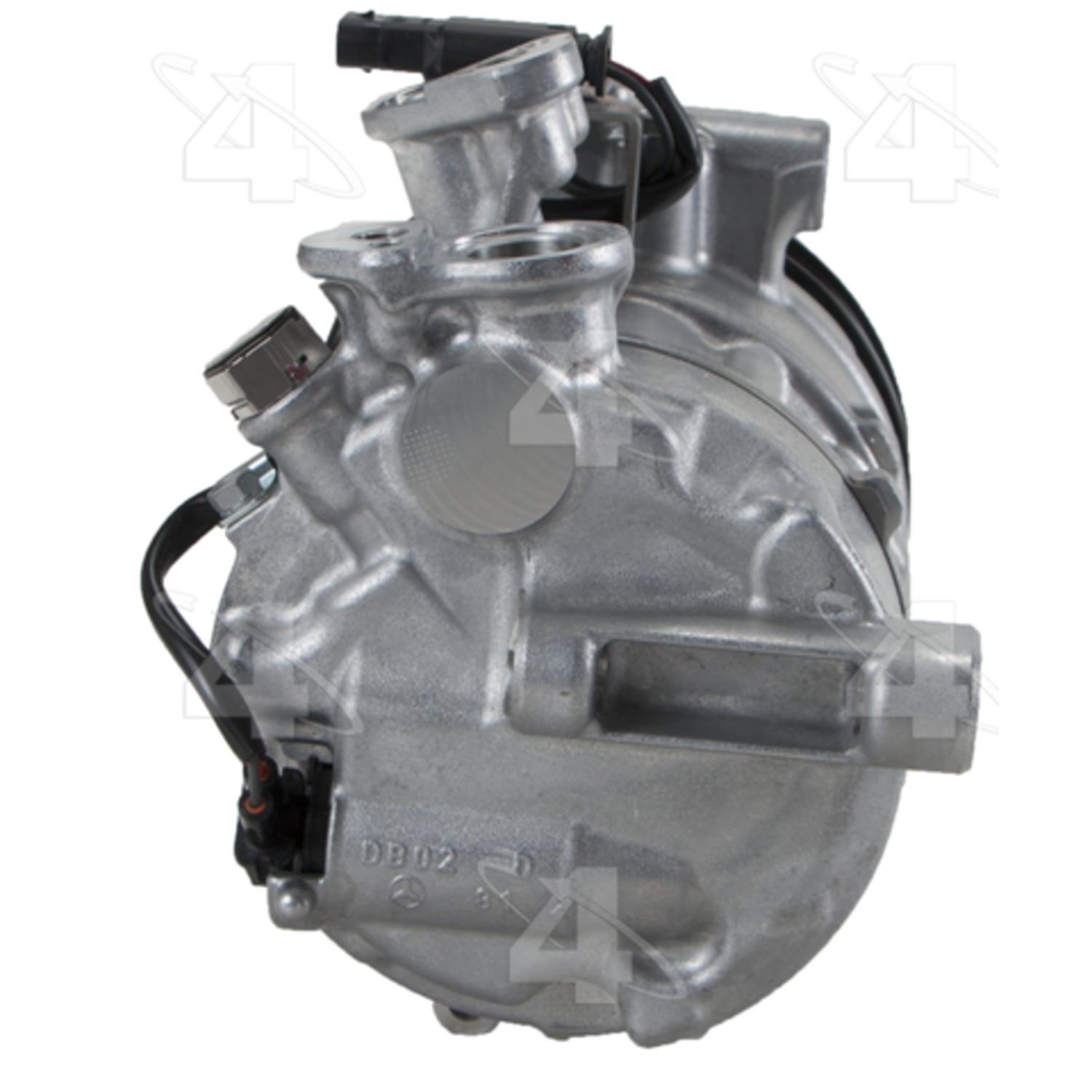 Four Seasons 168324 - A/C Compressor Four Seasons 168324 A/C Compressor product image 3 of 10