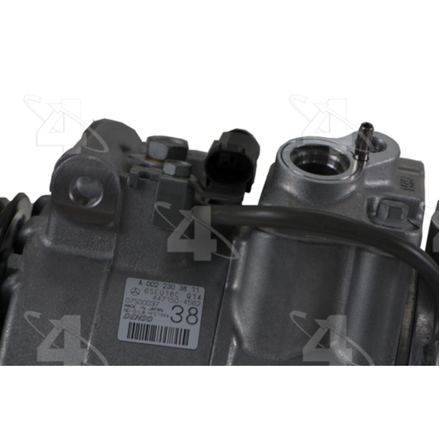 Four Seasons 168328 - A/C Compressor Four Seasons 168328 A/C Compressor product image 7 of 10