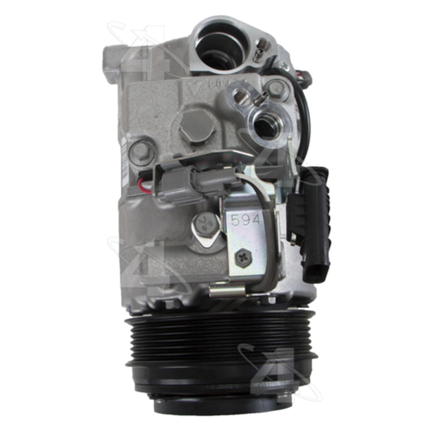 Four Seasons 168329 A/C Compressor product image 2 of 10