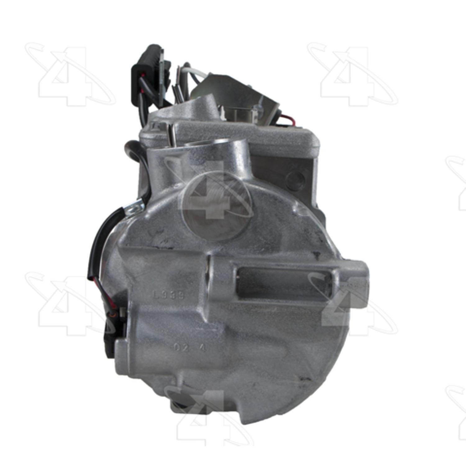 Four Seasons 168329 A/C Compressor product image 3 of 10