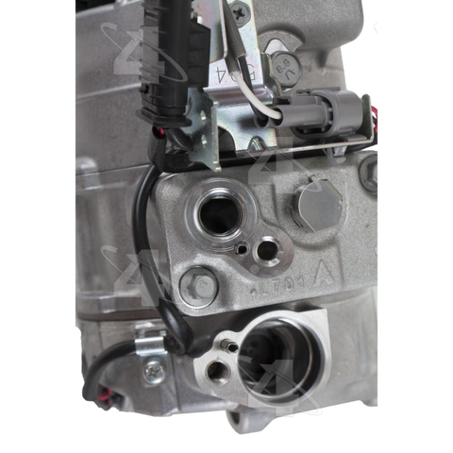 Four Seasons 168329 A/C Compressor product image 5 of 10
