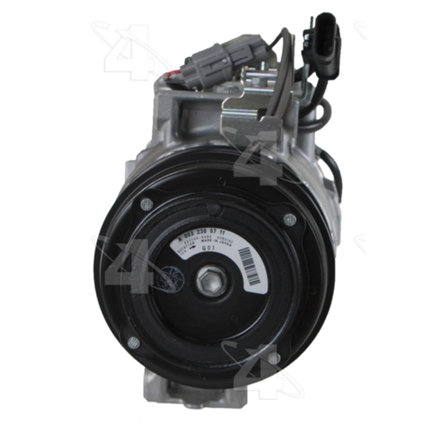 Four Seasons 168329 A/C Compressor product image 8 of 10