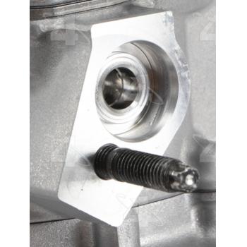 2019 Ford Transit Connect A/C Compressor Four Seasons 168333 image 3 of 4