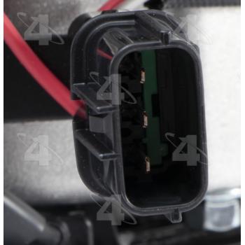 2018 Kia Rio A/C Compressor Four Seasons 168334 image 4 of 4