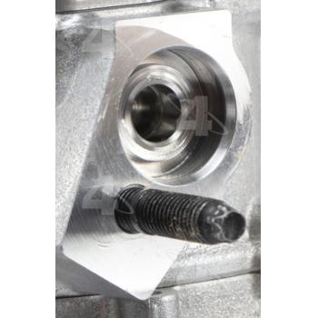 2021 Lincoln Nautilus A/C Compressor Four Seasons 168336 image 4 of 4