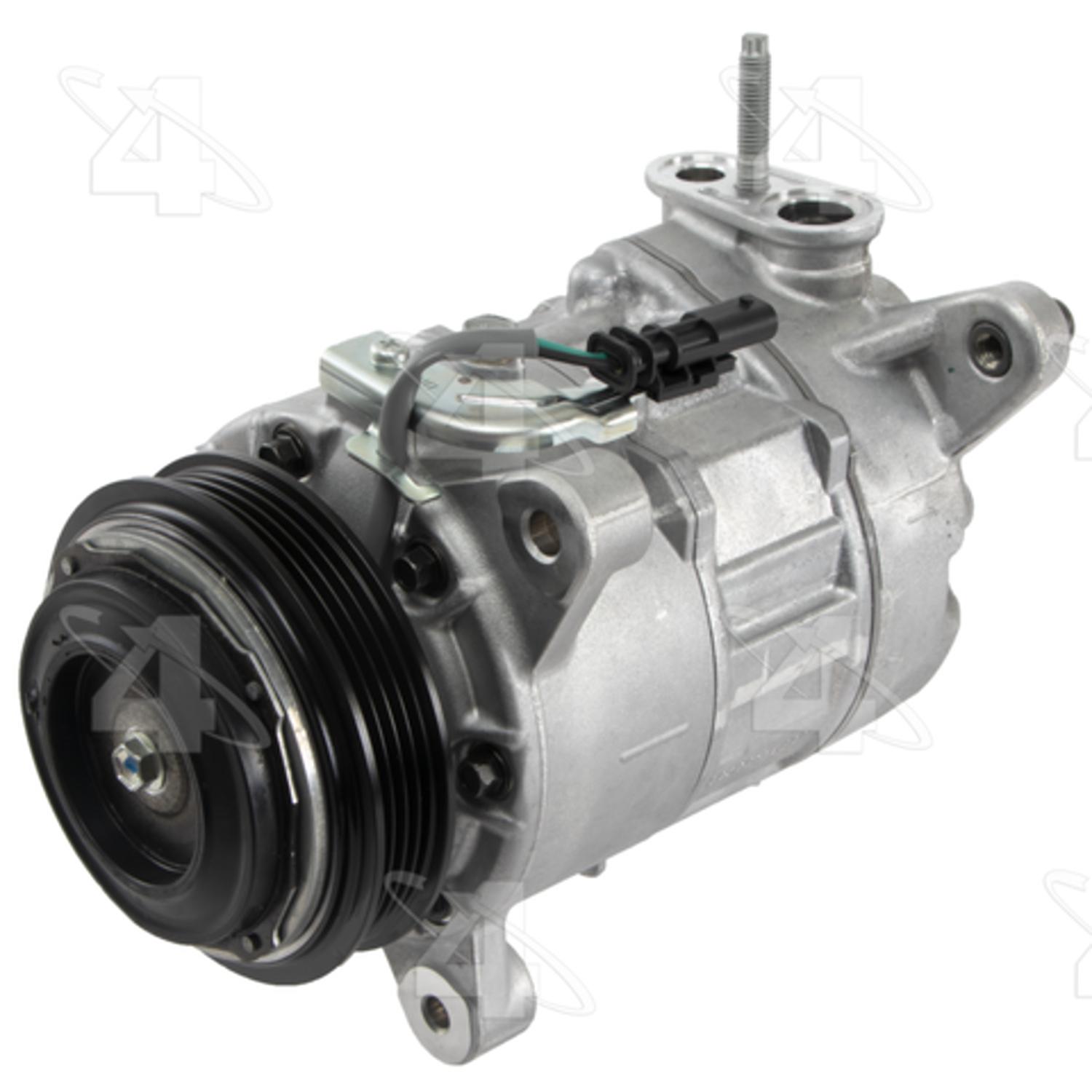 Four Seasons 168343 - A/C Compressor Four Seasons 168343 A/C Compressor product image 1 of 10
