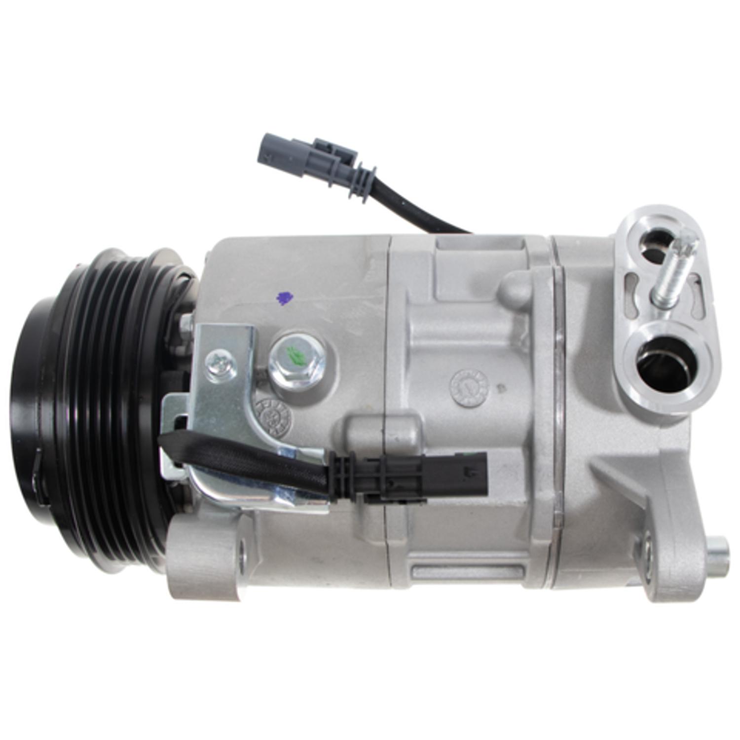 Four Seasons 168343 - A/C Compressor Four Seasons 168343 A/C Compressor product image 2 of 10