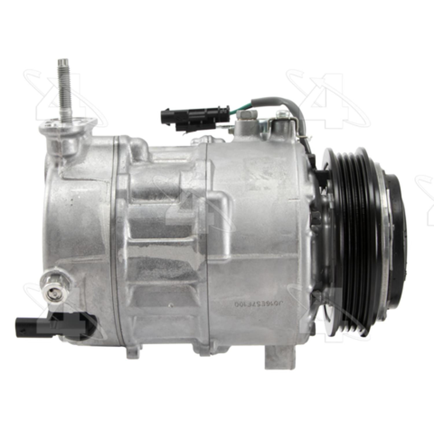 Four Seasons 168343 - A/C Compressor Four Seasons 168343 A/C Compressor product image 6 of 10