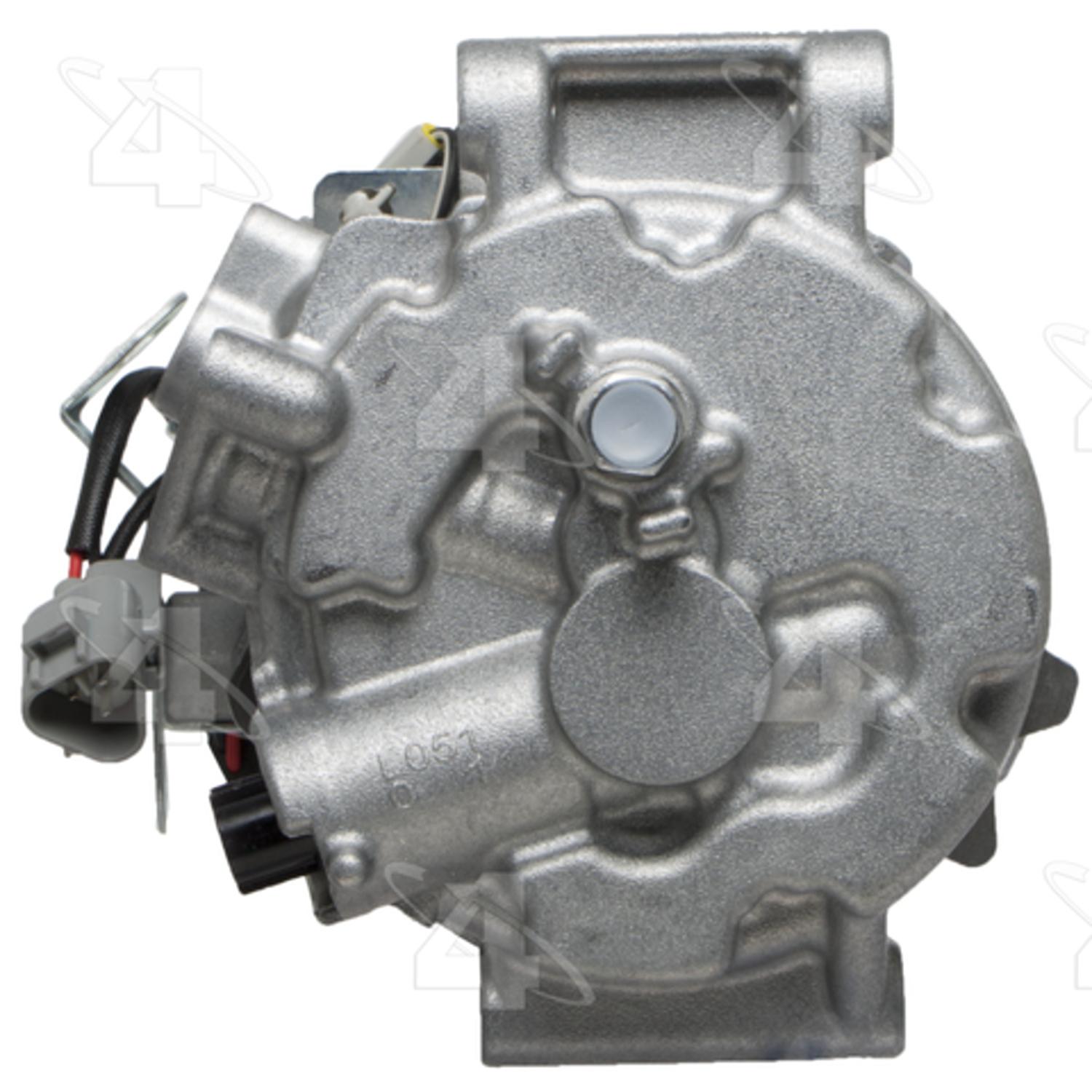 Four Seasons 168348 - A/C Compressor Four Seasons 168348 A/C Compressor product image 2 of 9