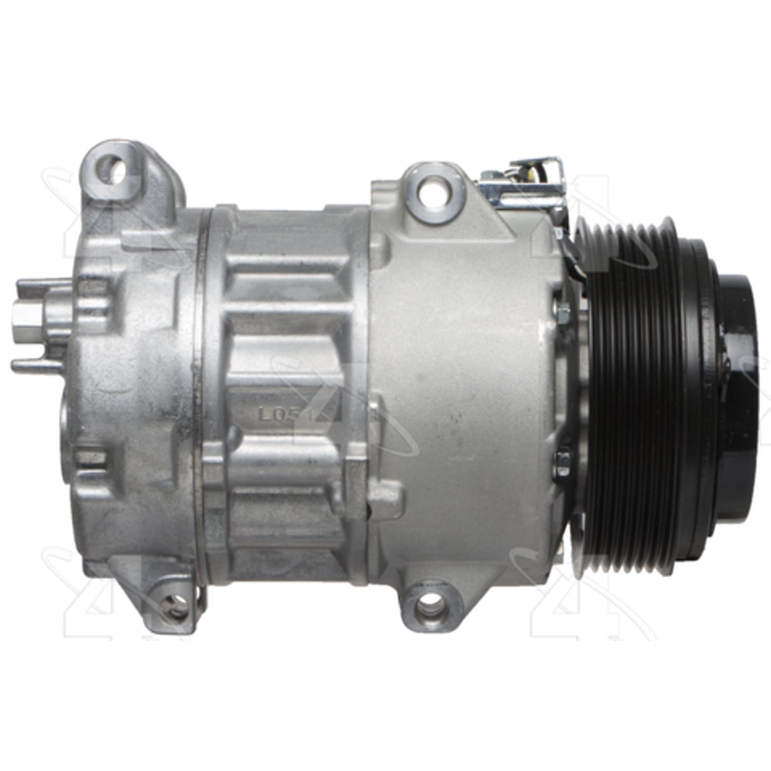 Four Seasons 168348 - A/C Compressor Four Seasons 168348 A/C Compressor product image 8 of 9