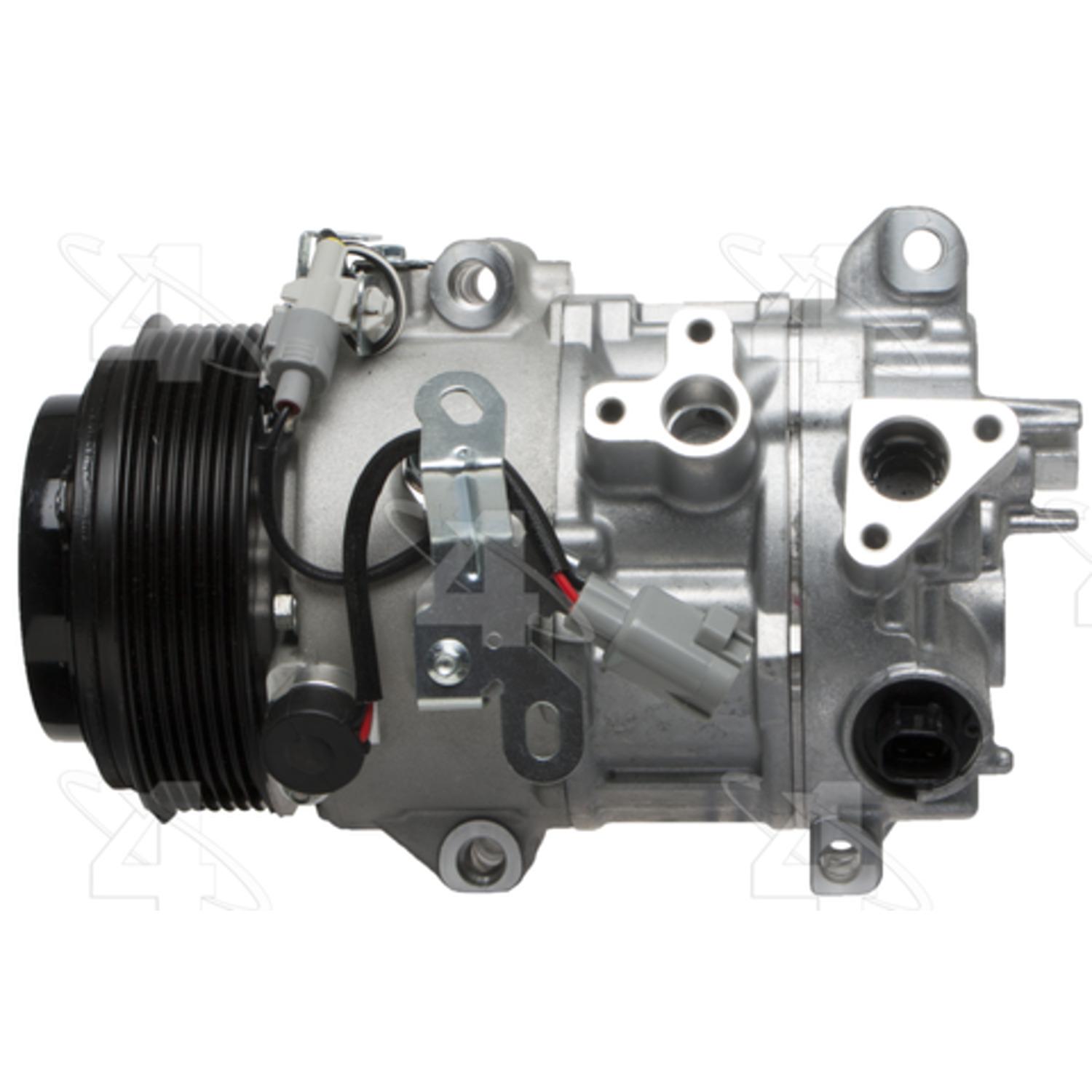 Four Seasons 168348 - A/C Compressor Four Seasons 168348 A/C Compressor product image 9 of 9