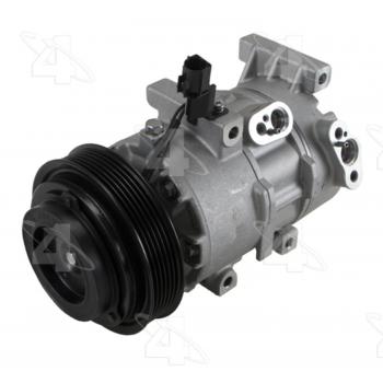 2017 Hyundai Veloster A/C Compressor Four Seasons 168351 image 1 of 4