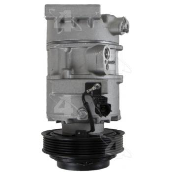 2017 Hyundai Veloster A/C Compressor Four Seasons 168351 image 2 of 4