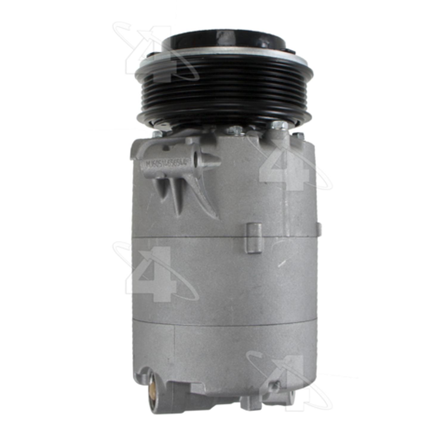 Four Seasons 168353 A/C Compressor product image 4 of 10