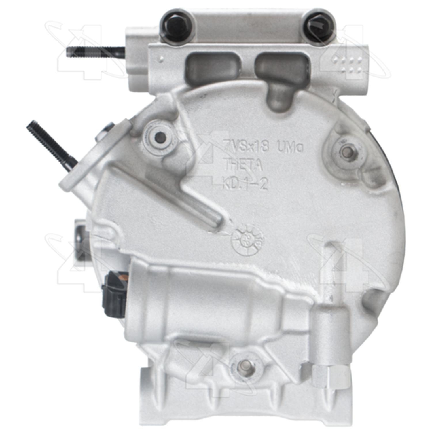 Four Seasons 168355 - A/C Compressor Four Seasons 168355 A/C Compressor product image 2 of 8