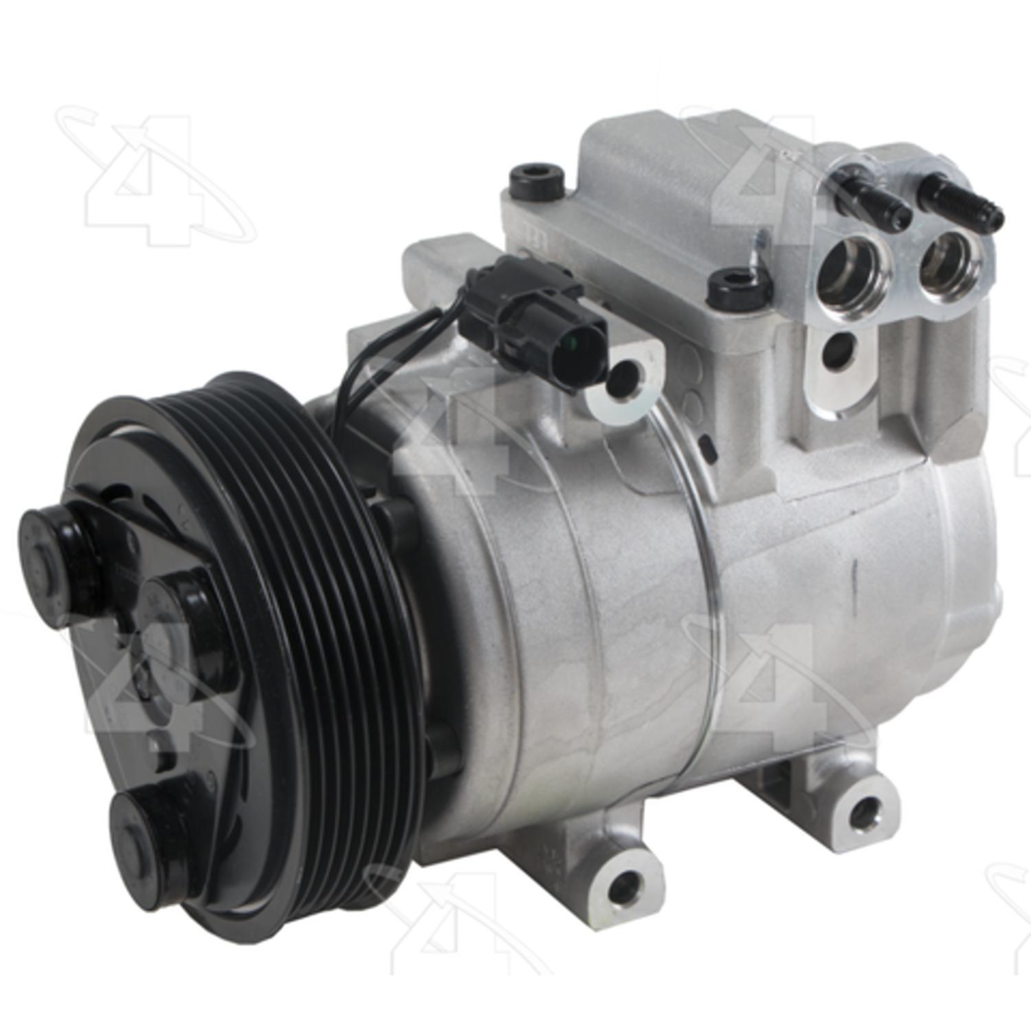 Four Seasons 168358 - A/C Compressor Four Seasons 168358 A/C Compressor product image 1 of 9