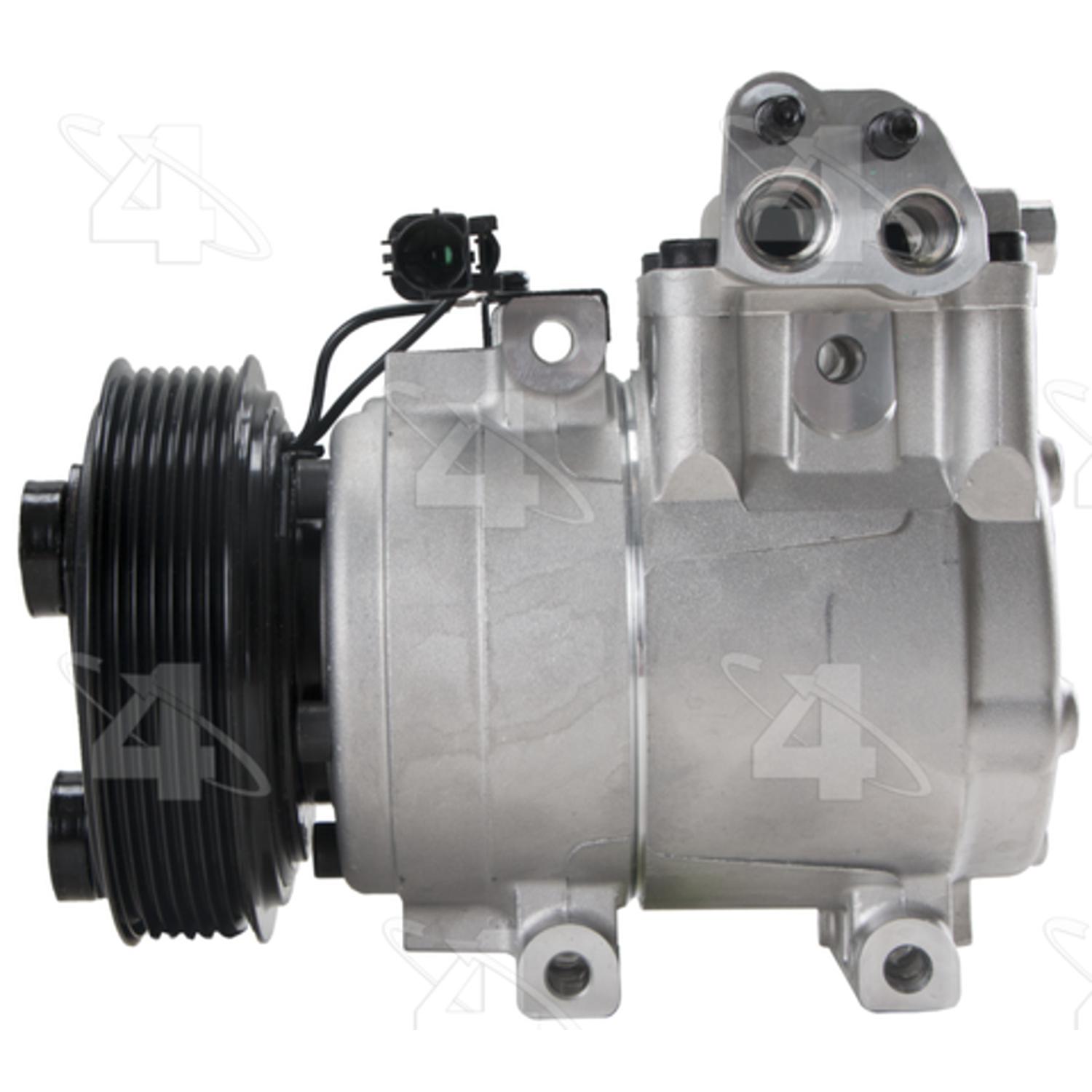 Four Seasons 168358 - A/C Compressor Four Seasons 168358 A/C Compressor product image 7 of 9