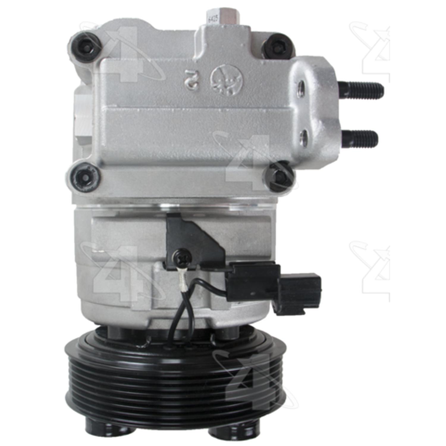 Four Seasons 168358 - A/C Compressor Four Seasons 168358 A/C Compressor product image 9 of 9
