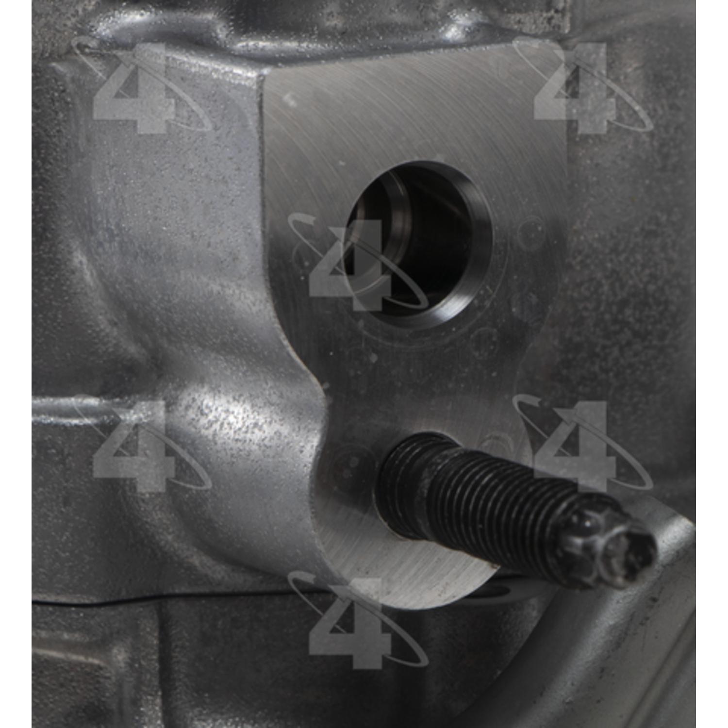 Four Seasons 168362 A/C Compressor product image 4 of 6