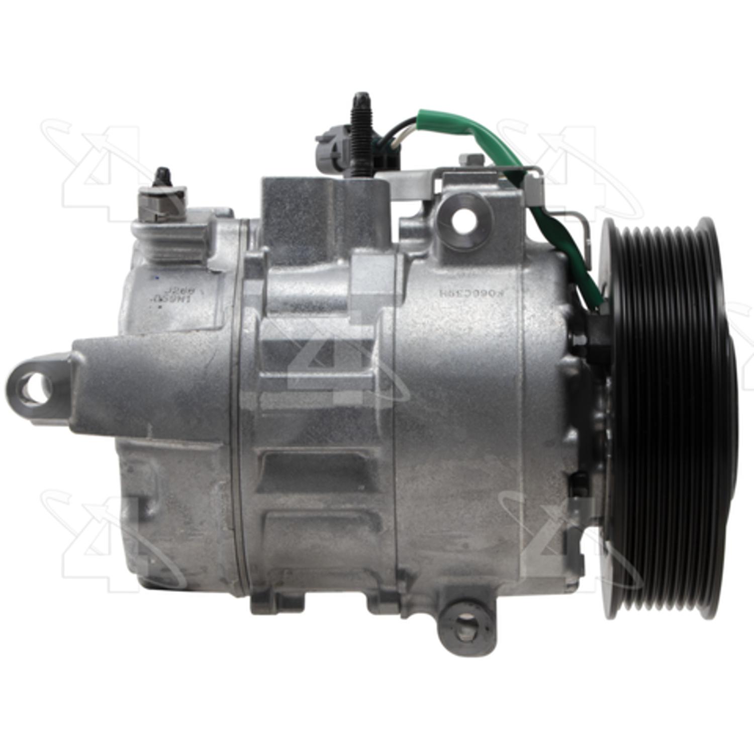Four Seasons 168362 A/C Compressor product image 6 of 6