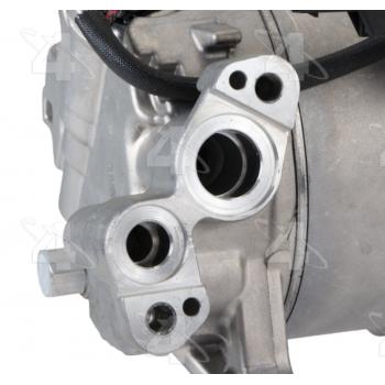 2019 Mini Cooper A/C Compressor Four Seasons 168365 image 3 of 4