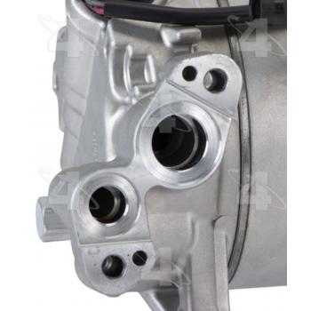 2019 Mini Cooper A/C Compressor Four Seasons 168366 image 3 of 4
