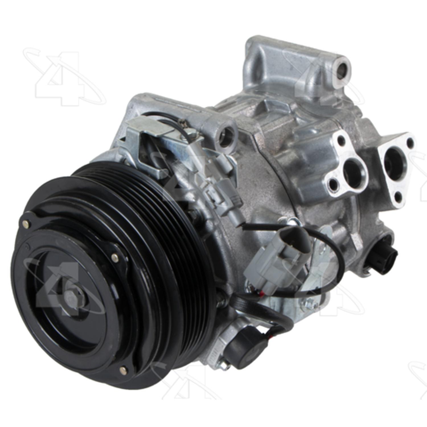 Four Seasons 168367 - A/C Compressor Four Seasons 168367 A/C Compressor product image 1 of 9