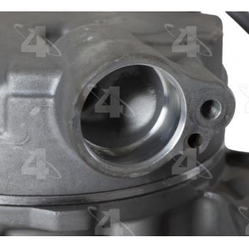 2018 BMW 328d A/C Compressor Four Seasons 168368 image 3 of 4