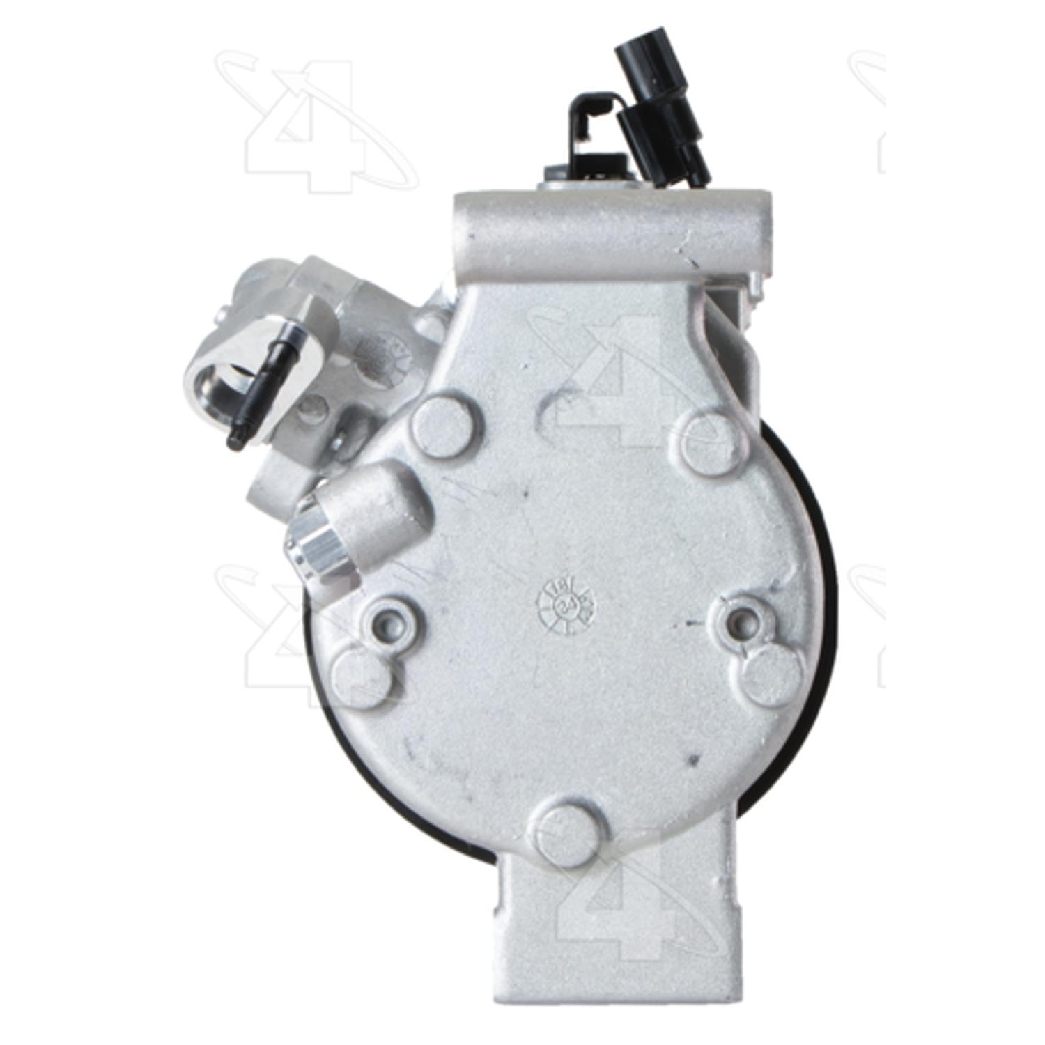 Four Seasons 168370 - A/C Compressor Four Seasons 168370 A/C Compressor product image 2 of 8