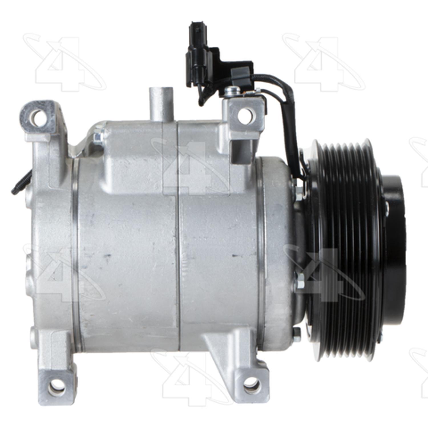 Four Seasons 168370 - A/C Compressor Four Seasons 168370 A/C Compressor product image 7 of 8